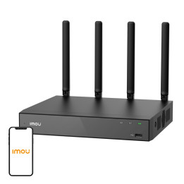 IMOU NVR-N110W-8A0E 10-Channel Wi-Fi 6 NVR