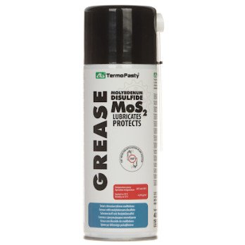 SIELE AR MOLIBDENA DISULFIDU GREASE-MOS2/400 SPRAY 400 ml AG TERMOPASTI