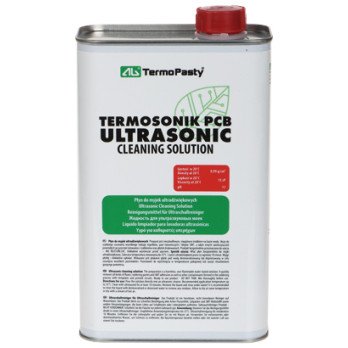 ULTRAHELIPUHASTAJA VEDELIK TERMOSONIK-PCB/1000 METALKANISTER 1000 ml AG TERMOPASTI