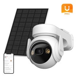 IMOU Cell PT Lite IPC-K9ECP-3T0WE/FSP1 Rotating Outdoor WiFi Camera with Solar Panel