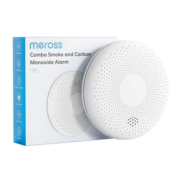 Meross CS11-EU Smoke and Carbon Monoxide Detector