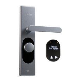 Интеллигентный замок до drzwi LOQED (сребрний) (WiFi / BT)