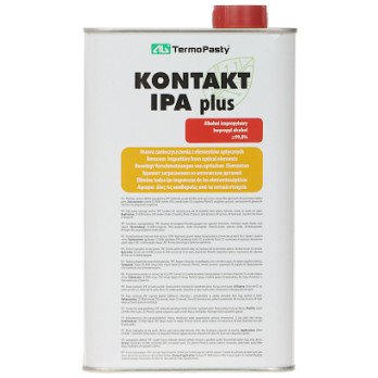 ISOPROPYYLIALKOHOLI KONTAKT-IPA-PLUS/1000 METALLIKANISTERI 1000 ml AG TERMOPASTY
