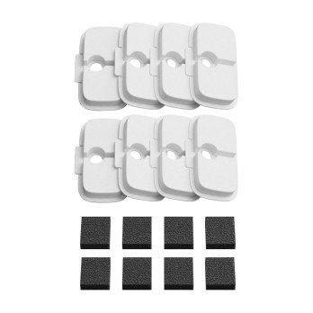 Petlbro Dockstream gereju filtru rinkinys (8pcs,)