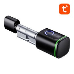 Цилиндр цифрового замка Avatto SDL-S1-B90, 90 мм, черный