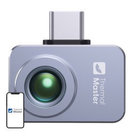 THERMAL MASTER TM-P2pro USB-C Mini Thermal Camera