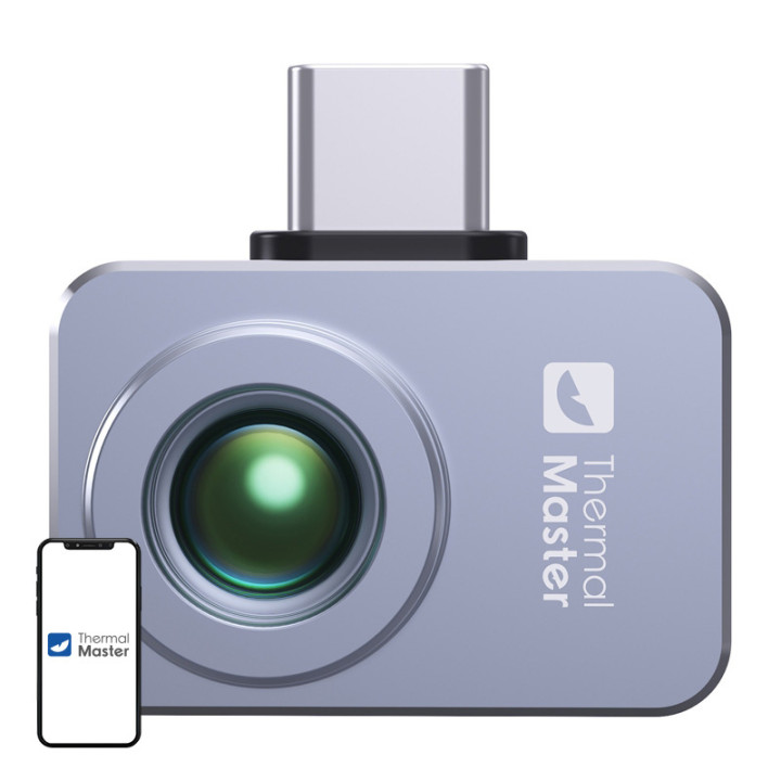THERMAL MASTER TM-P2pro USB-C Mini Thermal Camera