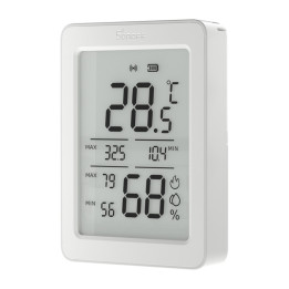SONOFF AirGuard TH SNZB-02DR2 — 3,6-дюймовый ЖК-датчик температуры и влажности, Zigbee - Sonoff, SmartWise, Shelly оптовая прода