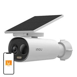 IMOU Cell 3C AIO 2K Saules WiFi Kamera IP66