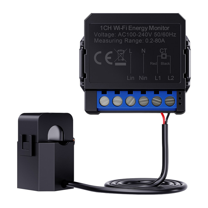 Интеллектуальный двойной источник энергии Avatto ZigBee ZWPM16-1