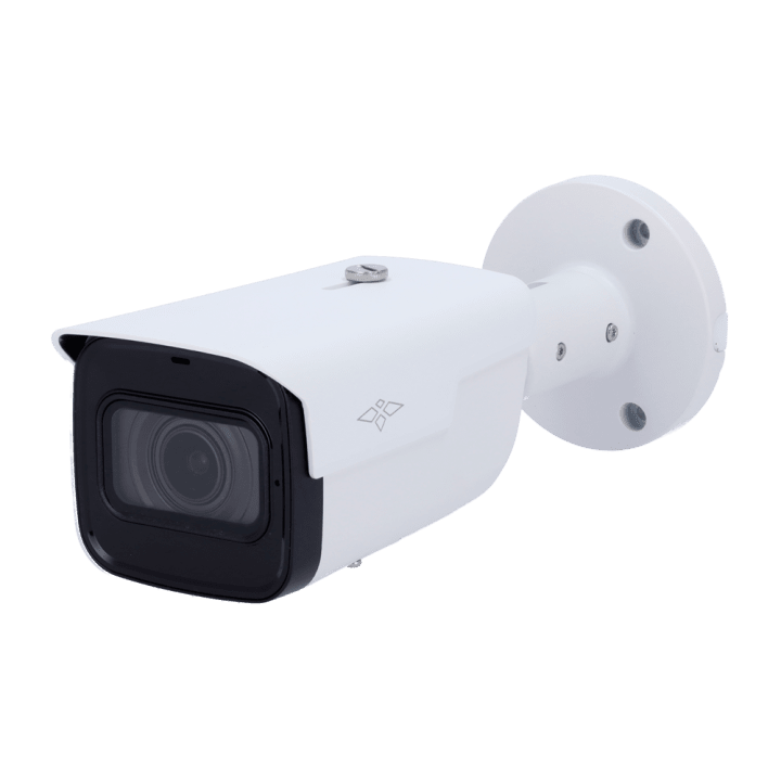 X-SECURITY XS-IPB830ZW-8P-AI 8MP Bullet IP kamera ar PoE, Wi-Fi, IP67, IR 60m, varifokālu objektīvu 2.7-13.5mm