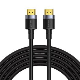 Baseus Cafule 4K HDMI Male to Male Adapter Cable 5m Black CADKLF-H01