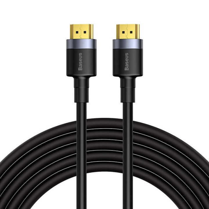 Baseus Cafule 4K HDMI Male to Male Adapter Cable 5m Black CADKLF-H01