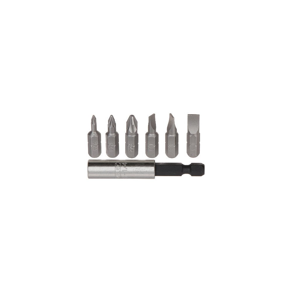 BIT SET ST-1-68-738 6 PCS 1/4 " STANLEY