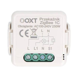 OXT Mini Relay Module 1-kanavainen ZigBee TUYA