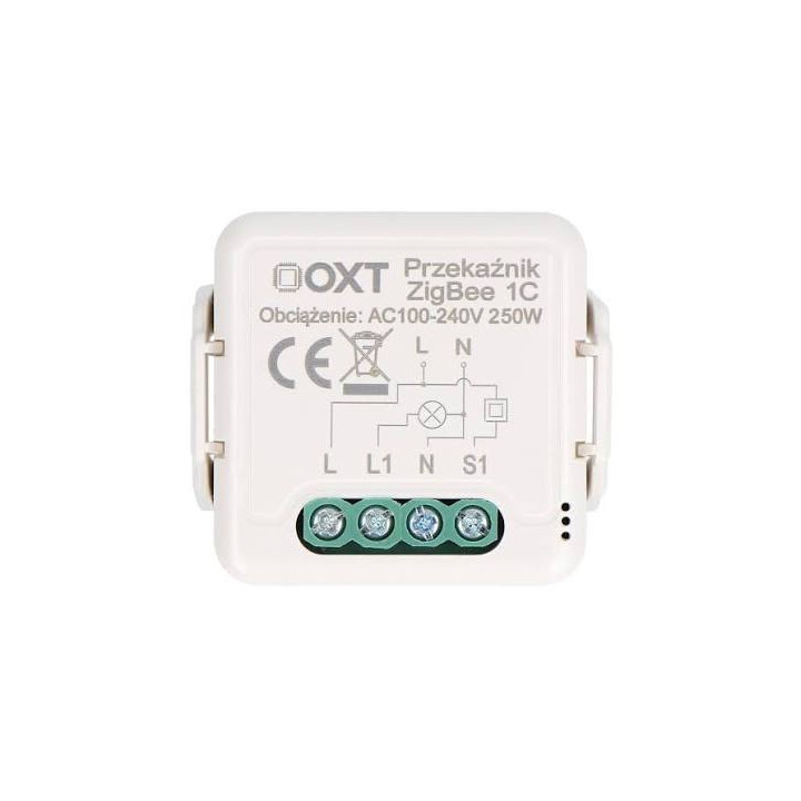 OXT Mini Relay Module 1-kanavainen ZigBee TUYA