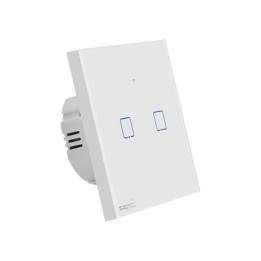 Smart slēdzis WiFi T0 EU TX 2 kanāli Sonoff