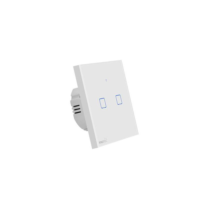 Smart Switch WiFi Sonoff T0 EU TX (2 kanāli)