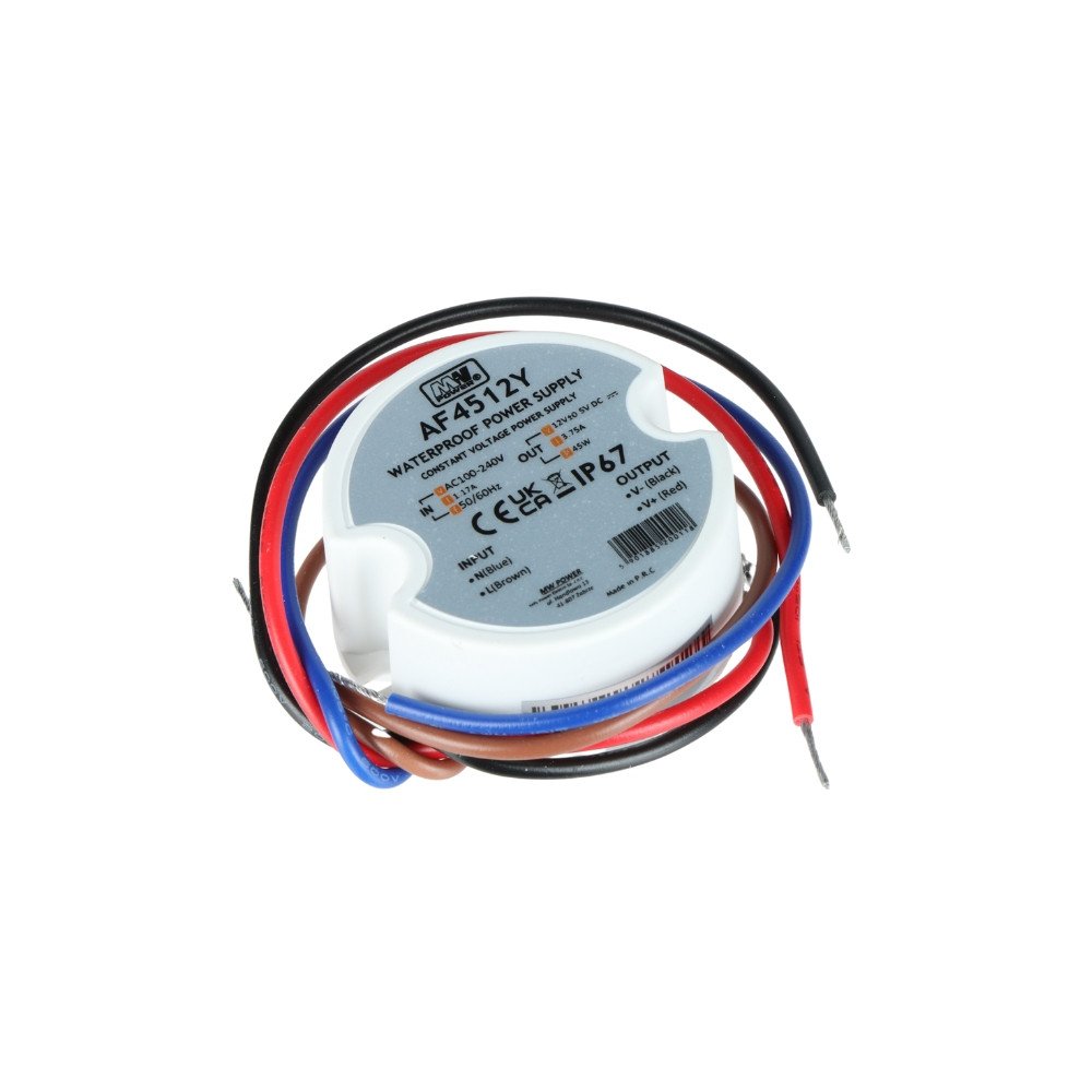 SWITCHING ADAPTER 12V/3.75A-TP-V2 MW POWER