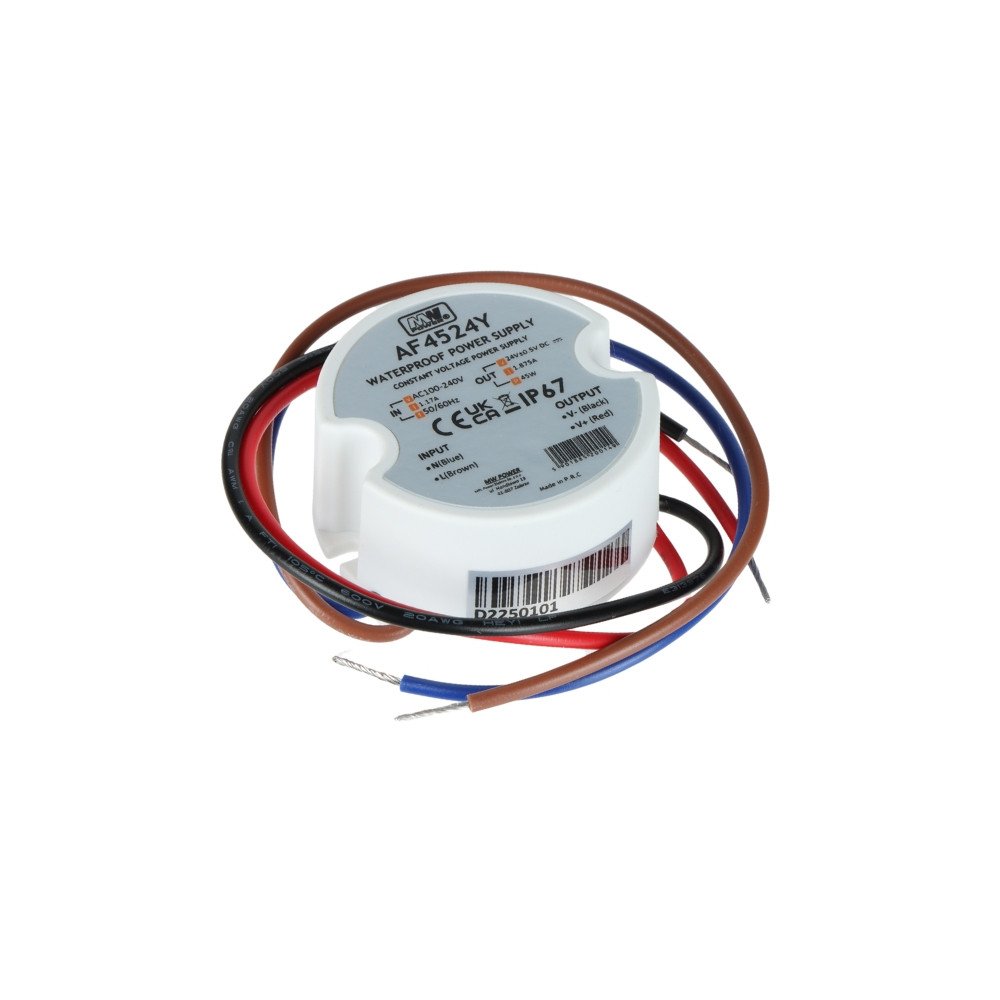 SWITCHING ADAPTER 24V/1.87A-TP-V2 MW POWER