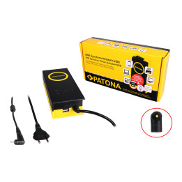 Laadija 19V 2,5x0,7mm 90W/4,74A+usb väljund
