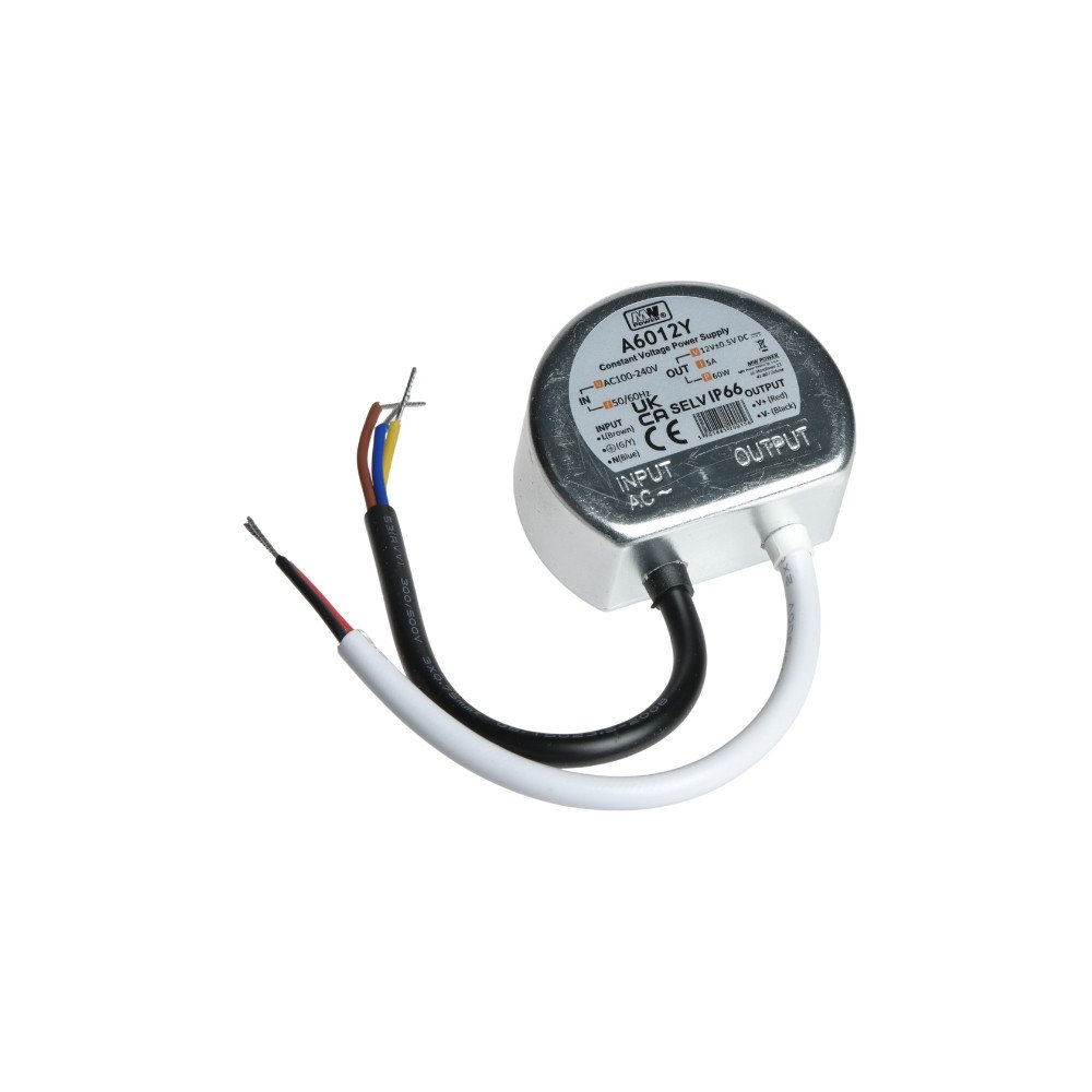 KYTKENTASOVITIN 12V/5A-TP MW POWER