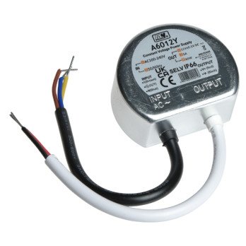 ISJUNGIMO ADAPTERIS 12V/5A-TP MW GALIA