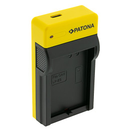 Patona PT151512 Slim USB Charger for Canon LP-E5