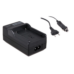 Įkroviklis Foto 2v1 JVC BN-V428, 230V/12V