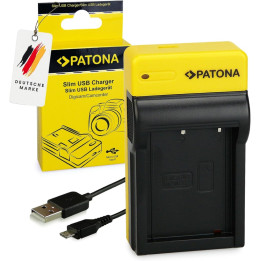 Laadija Foto Fuji NP-W126 slim, USB