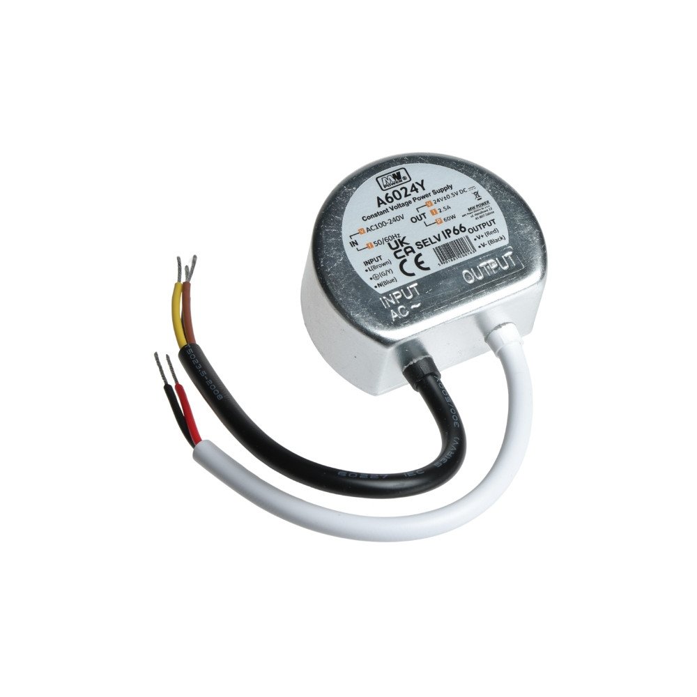 SWITCHING ADAPTER 24V/2.5A-TP MW POWER