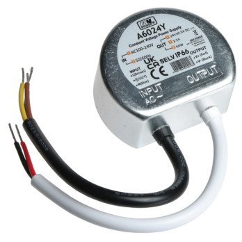 SLEDZES ADAPTERS 24V/2.5A-TP MW POWER
