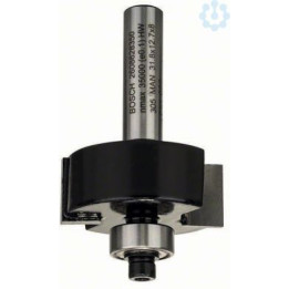 Frēze fāzes noņemšanai HM B=9,5mm,l=12,7mm,kāts 8m m