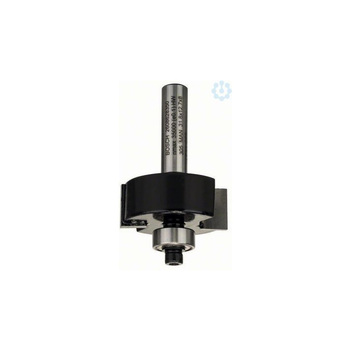 Frēze fāzes noņemšanai HM B=9,5mm,l=12,7mm,kāts 8m m