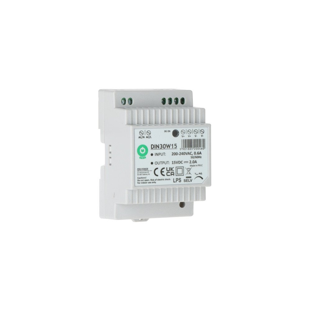 KYTKENTASOVITIN DIN30W15 POS