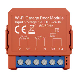 Avatto GDS16 viedais WIFI garāžas durvju modulis