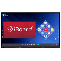 IBOARD IB-TE-MP-55E1-V3 Desktop Monitor with Google Home App Support
