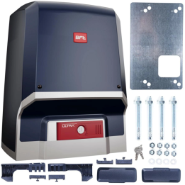 BFT Ares Ultra BT B1500 Sliding gate operator 24V D-Track IP44 up to 1500kg 12 m/min