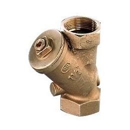 Filter with sediment trap internal thread type Y222 2 inches