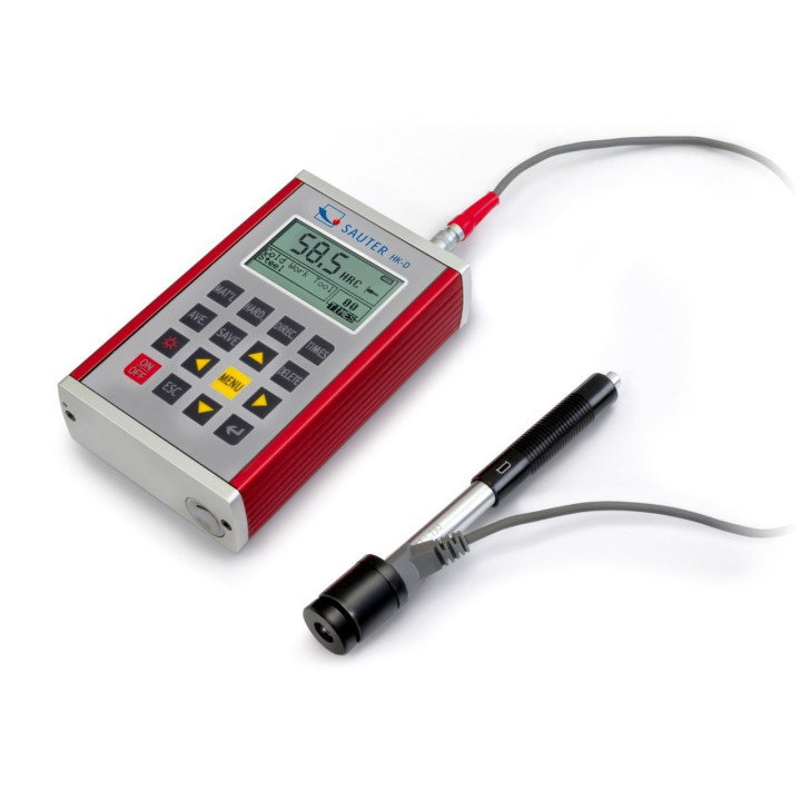 Mobilus Leeb kietumo testeris SAUTER HK-DB