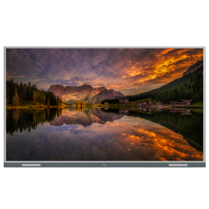 UNIVIEW UV-MW3575-U-E 75" 4K UHD profesionālais monitors