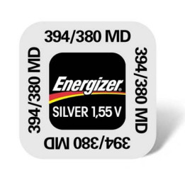 Energizer 394 380 G9 SR936SW SR936W SR936S 1,55 В 64 мАч Батарея для часов из оксида серебра
