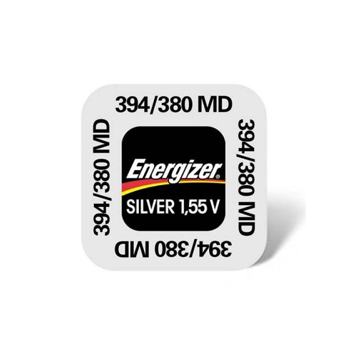 Energizer 394 380 G9 SR936SW SR936W SR936S 1.55V 64mAh Silver Oxide Watch Battery
