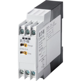 Eaton ETR4-11-A aikaviiverele viivästetty kytkentä 1W 0,05 s-100 h 24-240 V AC/DC DIN-kiskoasennus 3 A IP20