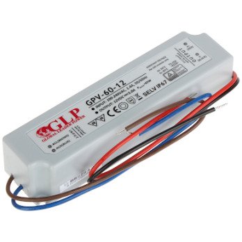 ISJUNGIMO ADAPTERIS 12V/5A/GPV