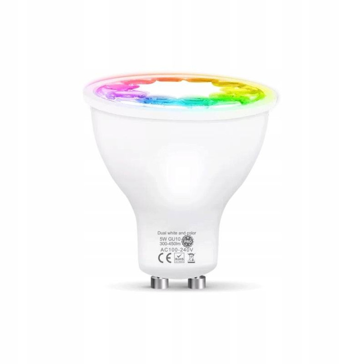 Vietas spuldze 30 grādi LED RGBCCT 5W ZigBee GL