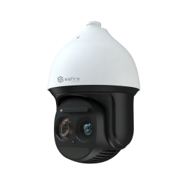 SAFIRE SMART SF-IPSD8037ITA-4X1-L500 4MP PTZ Speed Dome kamera su 37x optiniu priartinimu, 500m IR, IP67, PoE ir Wi-Fi