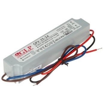 ISJUNGIMO ADAPTERIS 24V/1.5A/GPV