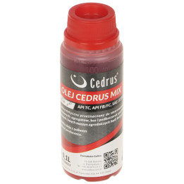 MOOTORIÕLI OIL-2S-0,1L/CEDRUS 2-TAKTILISELE MOOTORILE 100 ml