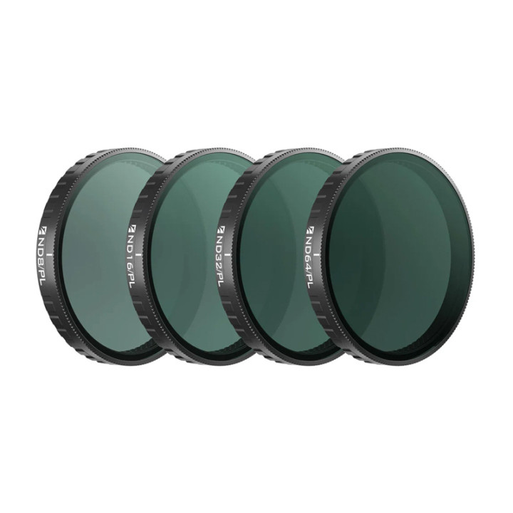 Freewell Filter Set for OSMO Action 6 "Bright Day" – 4 kpl.